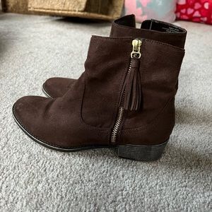 Brown Ankle Boot